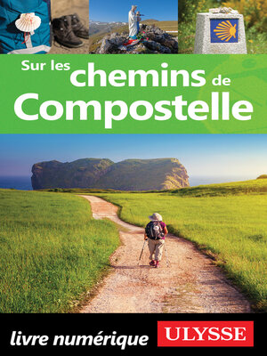 cover image of Sur les chemins de Compostelle